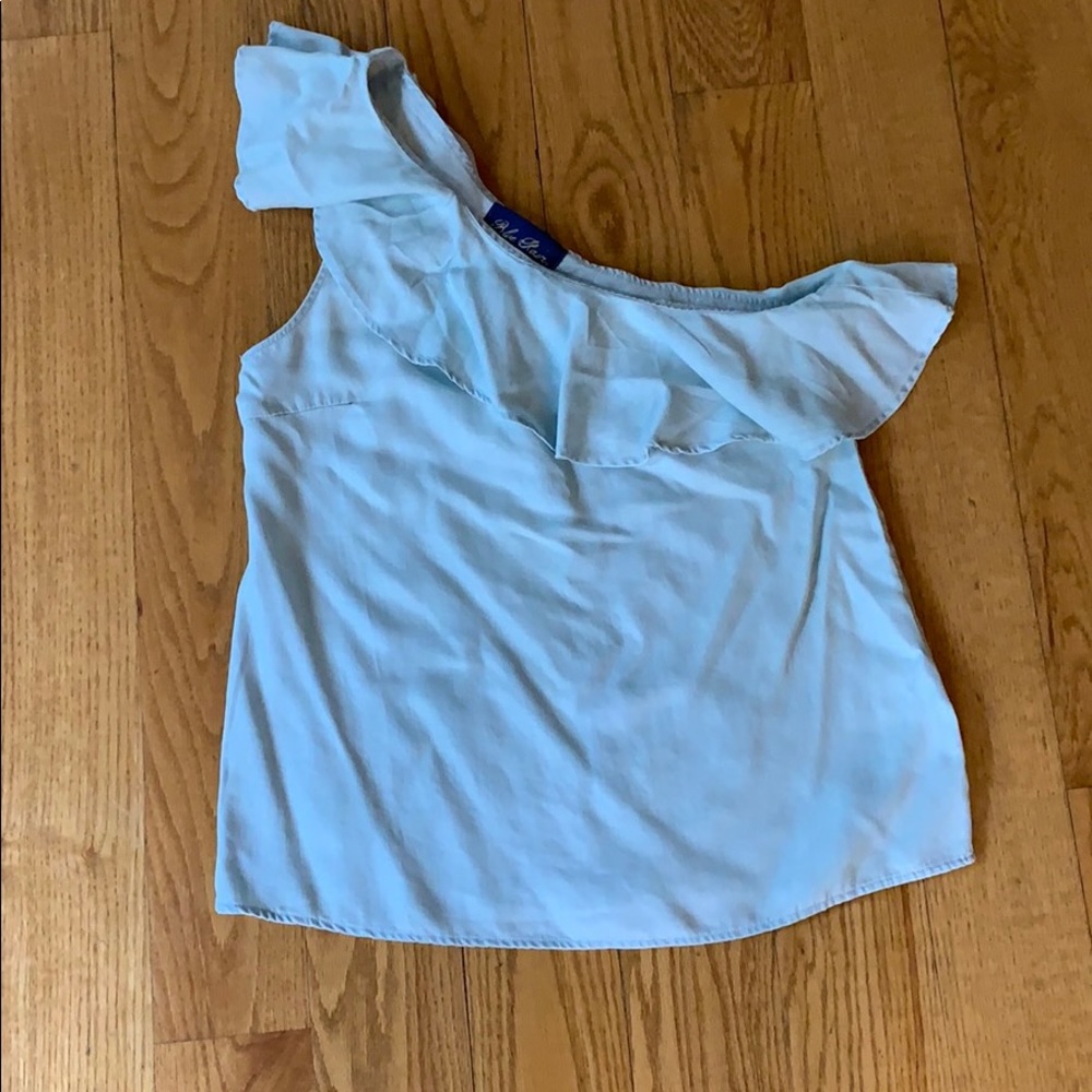 NWT one shoulder tank top